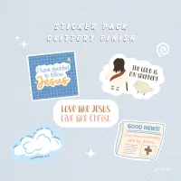 Vinyl Sticker Pack- Version 2 – Image 1