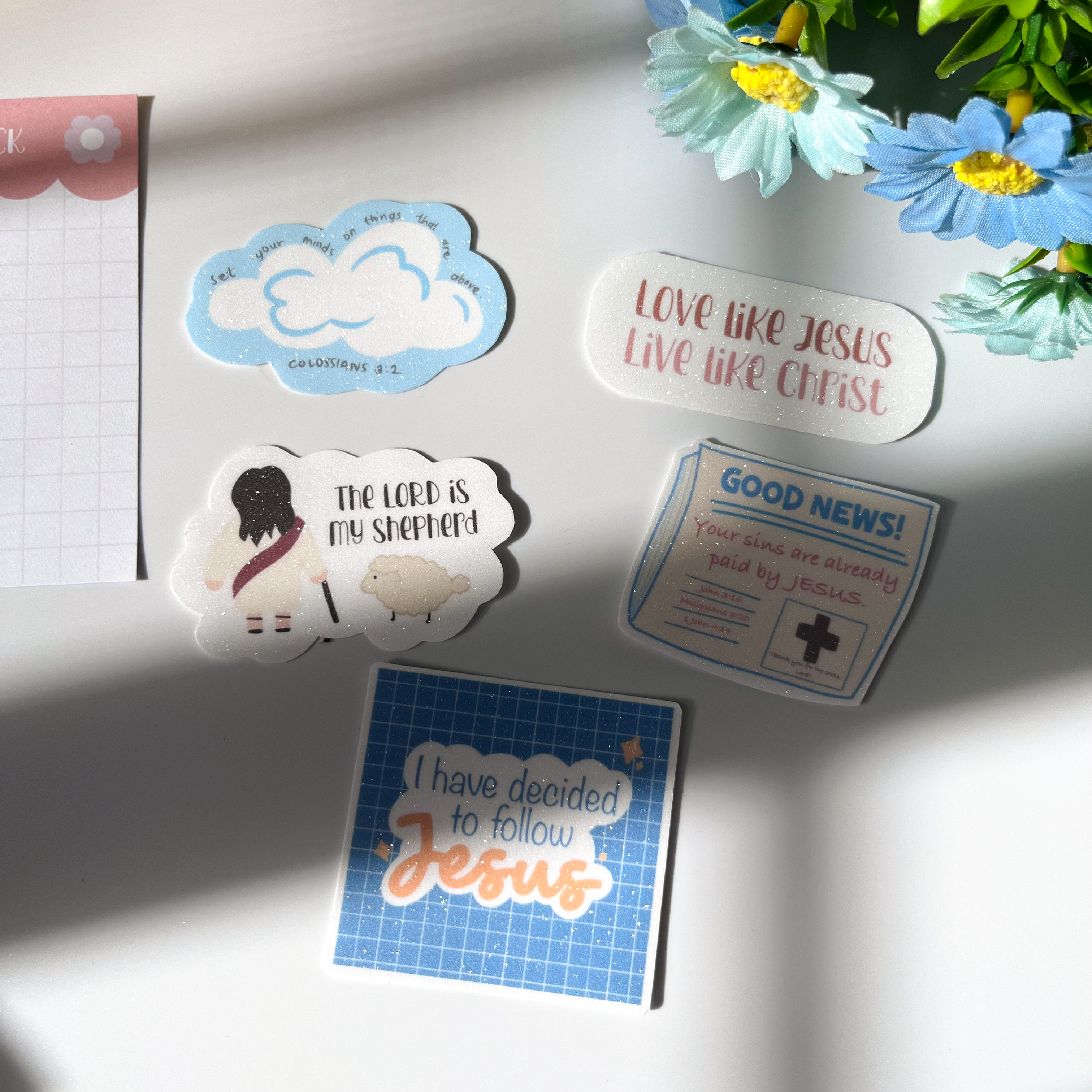 Vinyl Sticker Pack- Version 2 – Image 4