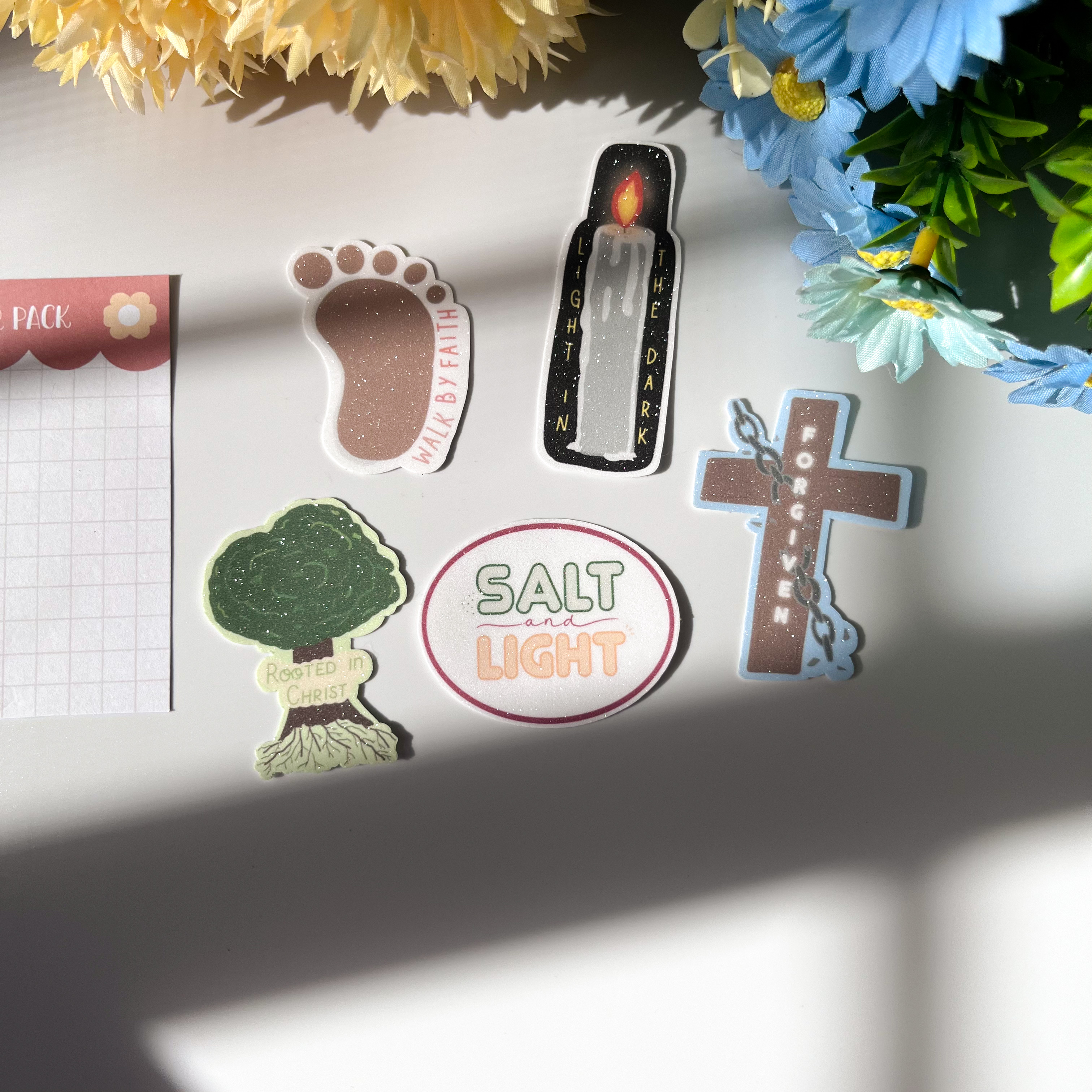 Vinyl Sticker Pack- Version 1 – Image 3