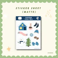 Winter Sticker Sheet – Image 1