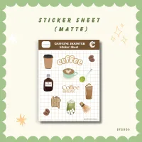 Caffeine Booster Sticker Sheet – Image 1