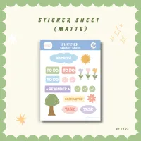 Planner Sticker Sheet – Image 1
