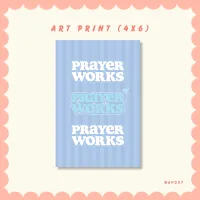 Prayer Works -Art Print – Image 1