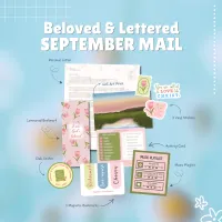 September Mail - Beloved and Lettered  – Image 1