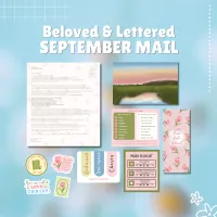 September Mail - Beloved and Lettered  – Image 2