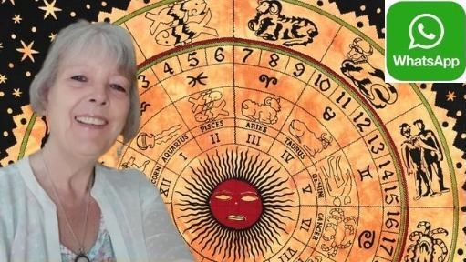 1 hour 30 minutes Individual Personal Astrology Chart ~ Via WhatsApp Videocall session with Jackie Wrenn – Image 1