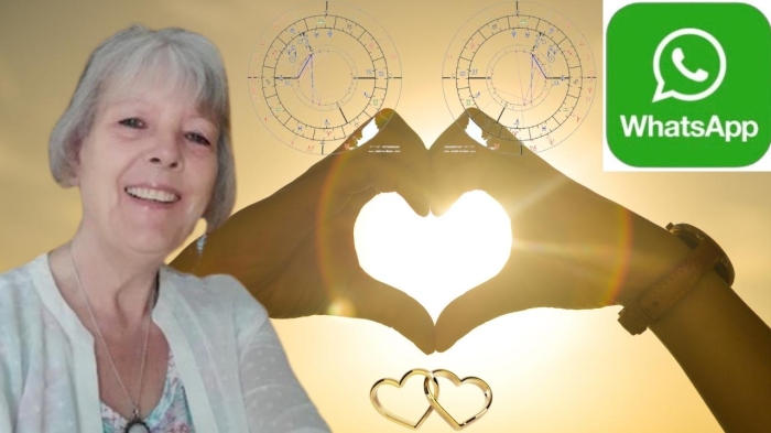 Relationship Compatibility Charts: (Any 2 Charts put together)~ Via WhatsApp Videocall – Image 1