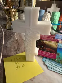 I believe Manifestation Candle – Image 1