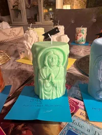 Ascended Masters Pillar Candle – Image 1