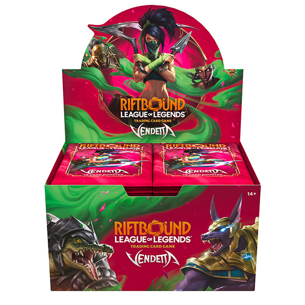 *PRE ORDER* Riftbound: League of Legends TCG - Set 4: Vendetta Booster Box (24 count) – Image 1