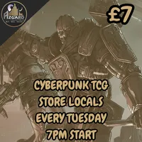 Cyberpunk TCG Locals – Image 1