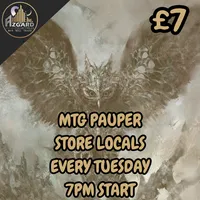 MTG Tuesday Pauper League – Image 1