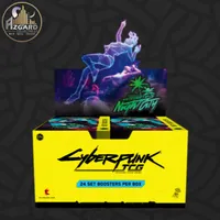 *PRE ORDER* Cyberpunk TCG Welcome to Night City Retail Booster Box  – Image 1