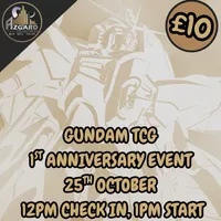 Gundam CCG - 1st Anniversary Tournament – Image 1