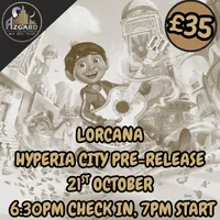 Lorcana - Hyperia City Pre Release SET 14 – Image 1