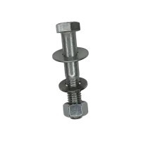 Nut Power Grip – 1/2" Bolt (3/4" Nut + 1" & 1-1/4" Washers) – Green – Image 3