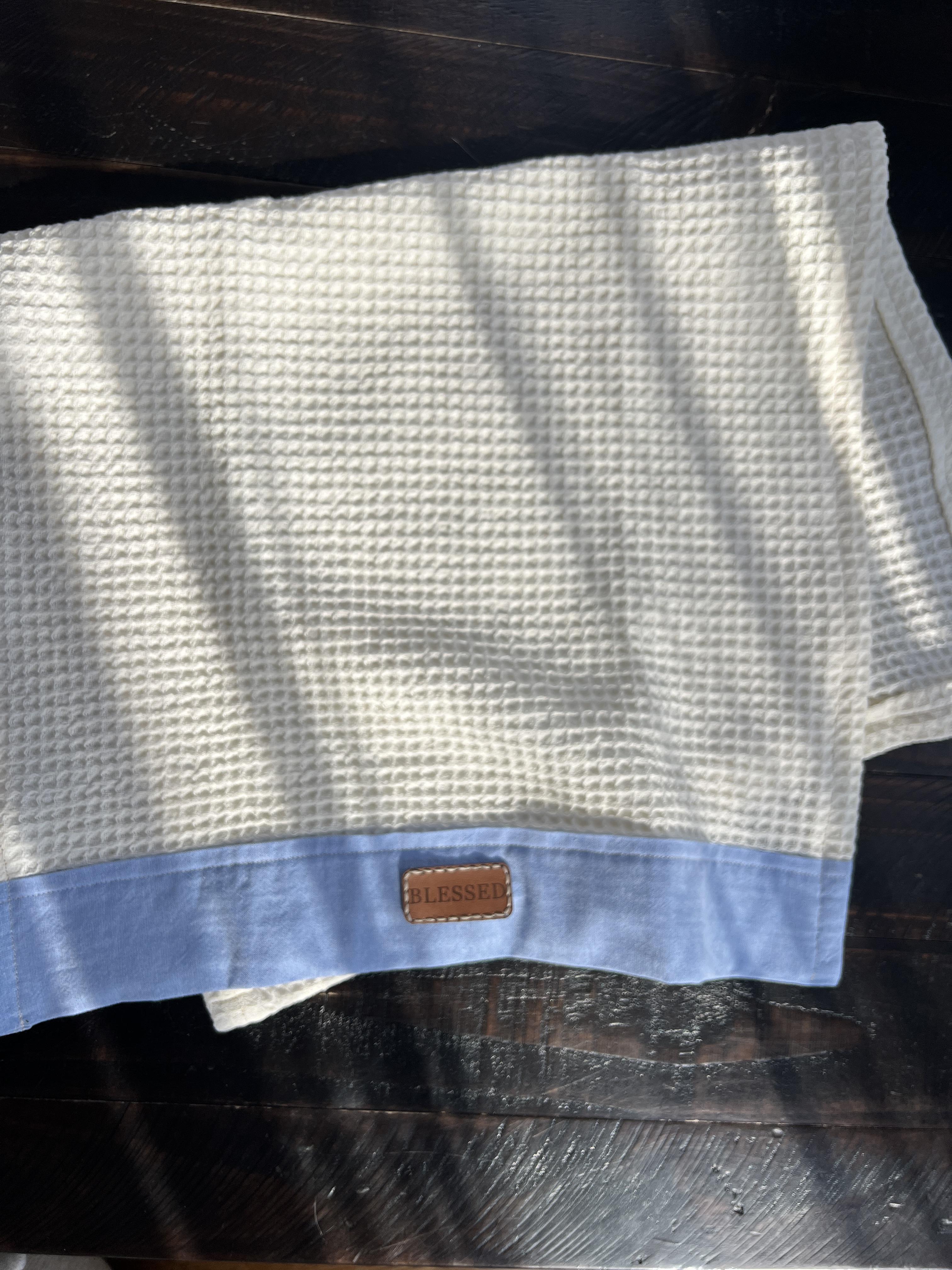 Chambray Tea Towel – Image 4