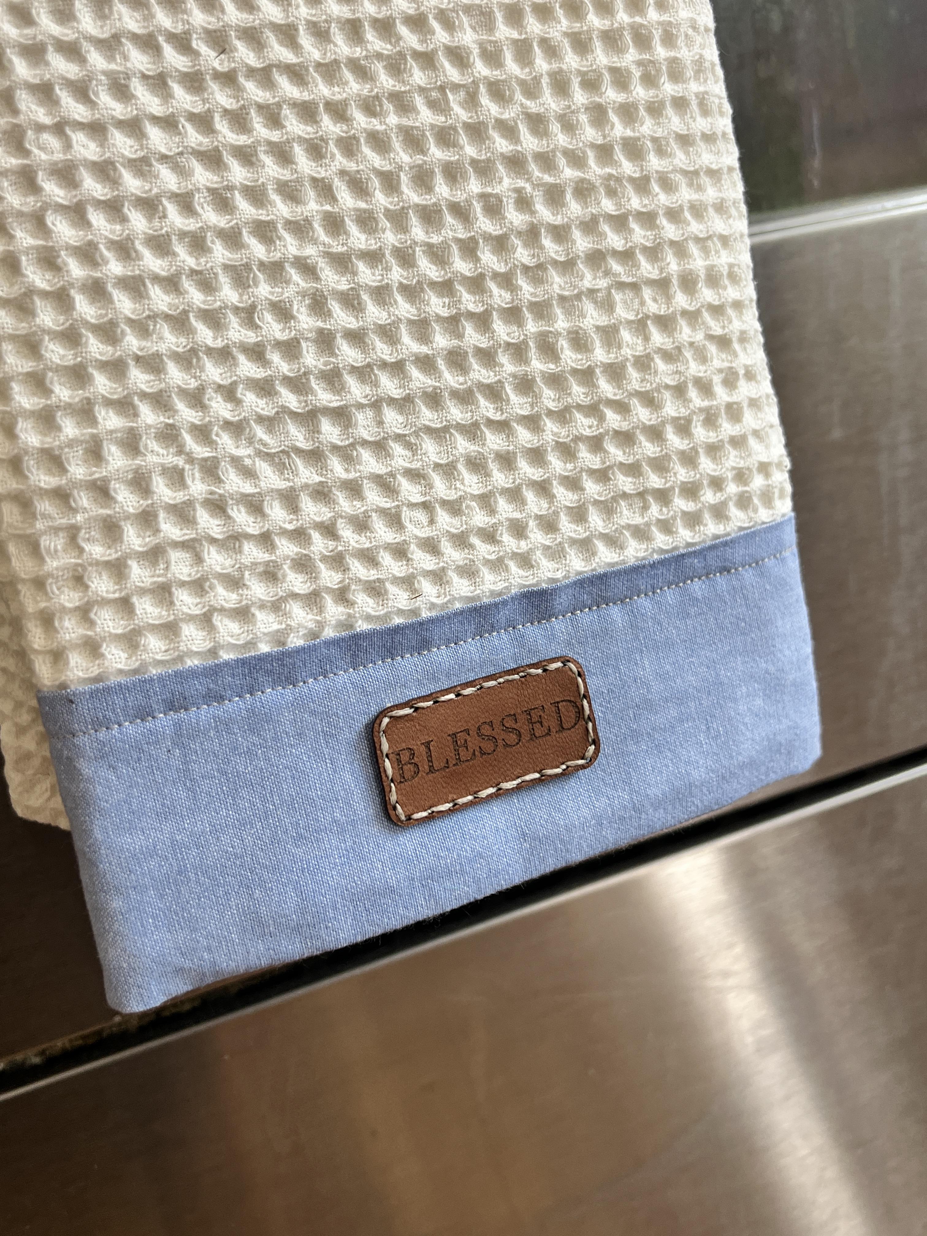 Chambray Tea Towel – Image 3