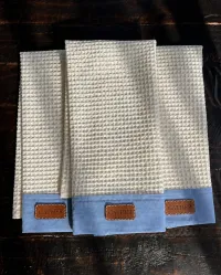 Chambray Tea Towel – Set of 3 - All Gather