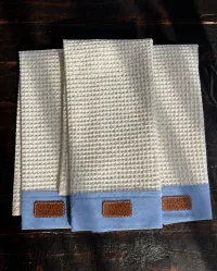 Chambray Tea Towel – Set of 3 - All Daily Bread