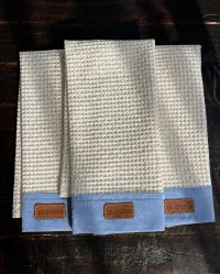 Chambray Tea Towel – Set of 3 - All Blessed