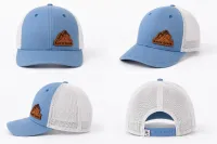 Knots Creek Leather Patch Trucker Hat – Image 4