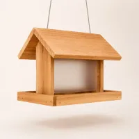 Cedar Window Bird Feeder – Image 3