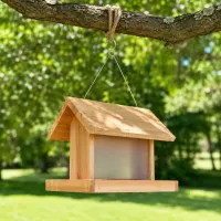 Cedar Window Bird Feeder – Image 4