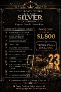 SILVER EXPERIENCE – Image 1