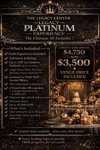 PLATINUM EXPERIENCE – Image 1