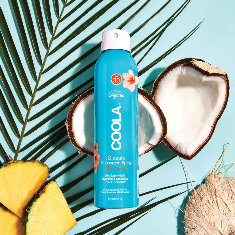 Écran solaire en vaporisateur classique pour le corps FPS 30 – Noix de coco tropicale – Image 4