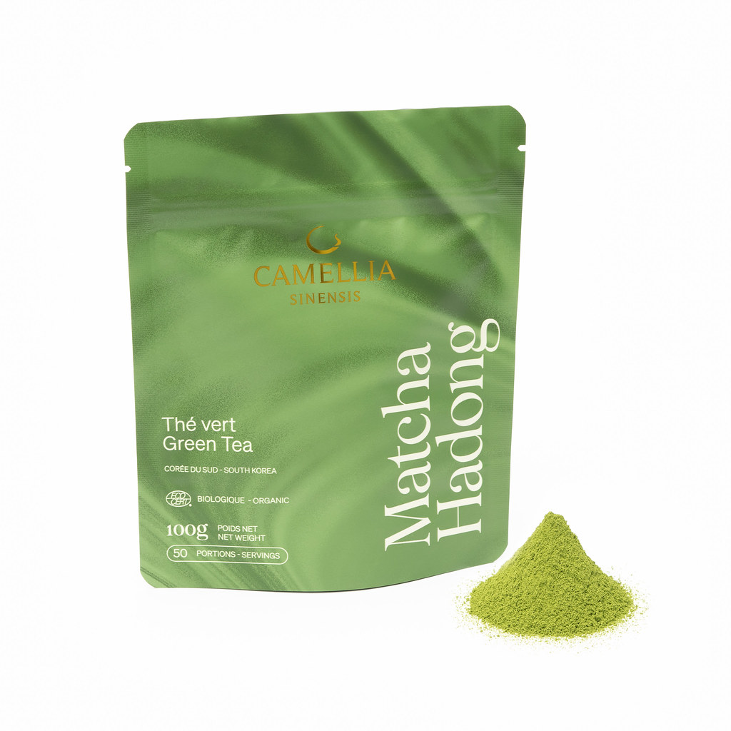 Matcha Hadong biologique (sac de 100g) – Image 1
