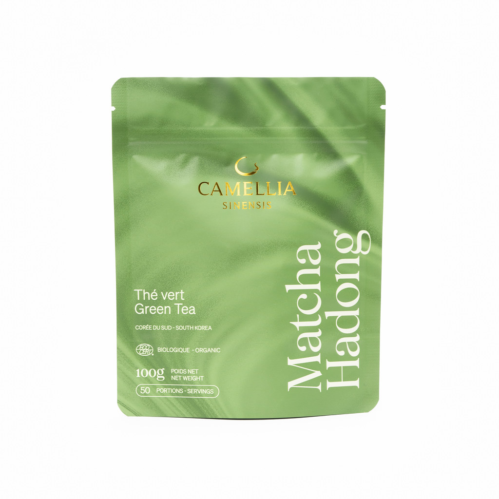 Matcha Hadong biologique (sac de 100g) – Image 2