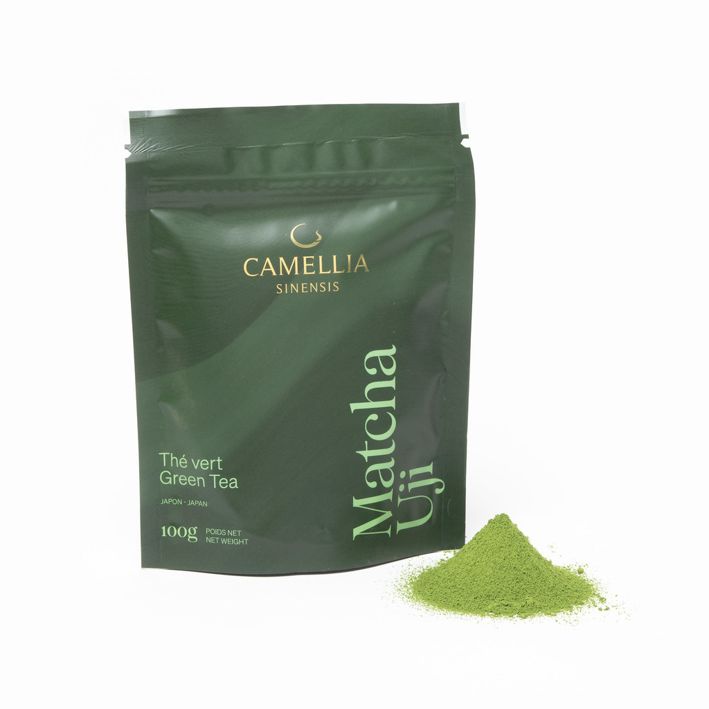 Matcha Uji (sac de 100g) – Image 1