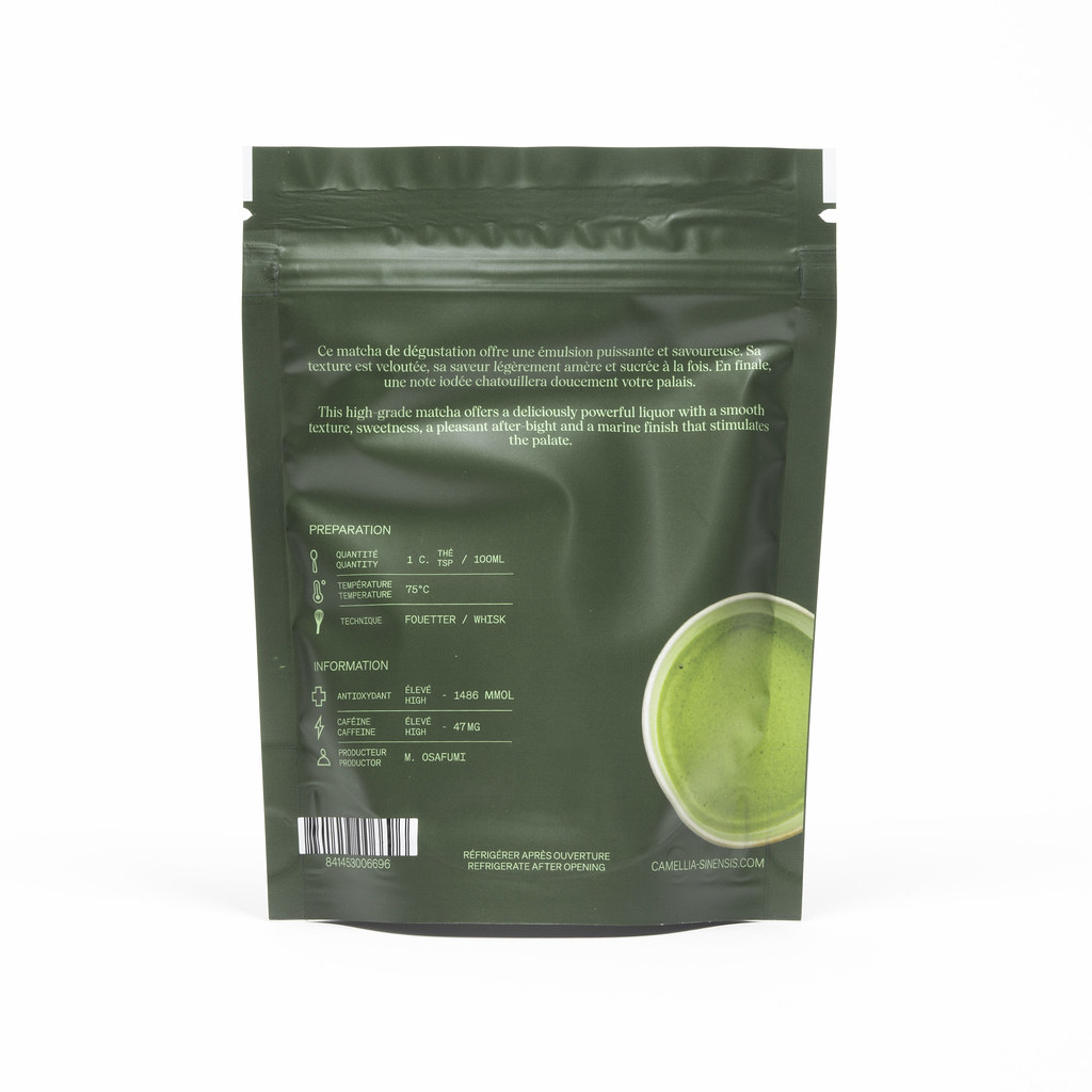 Matcha Uji (sac de 100g) – Image 3
