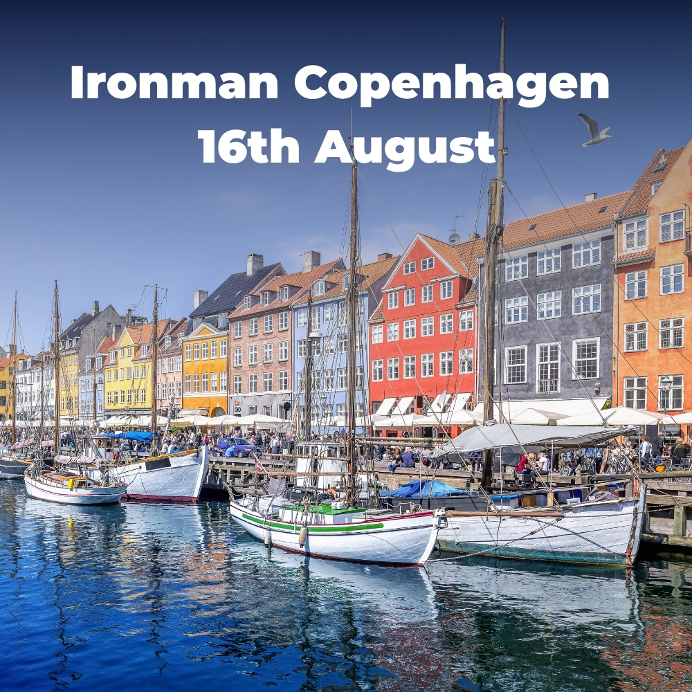 Ironman Copenhagen 16th August DEPOSIT – Image 1