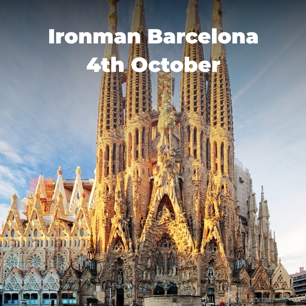 Ironman Barcelona 4th October DEPOSIT – Image 1