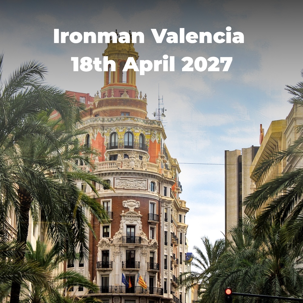 Ironman Valencia 18th April 27 DEPOSIT – Image 1