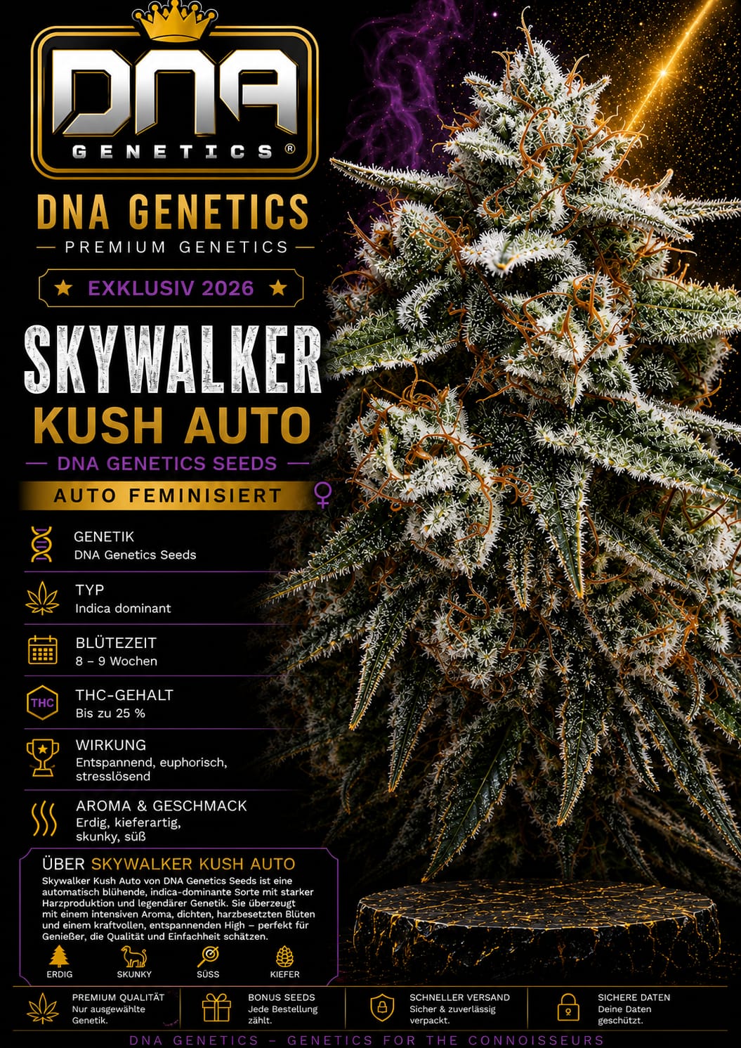 Skywalker Kush Auto – Image 1