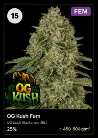 OG Kush Fem – Image 1