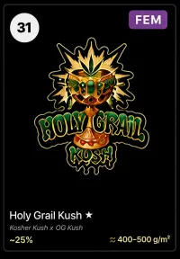 Holy Grail Kush – Image 1