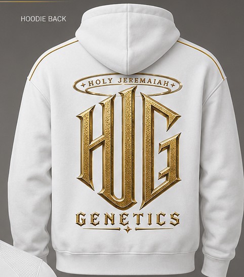 HJG Hoodie White – Image 2