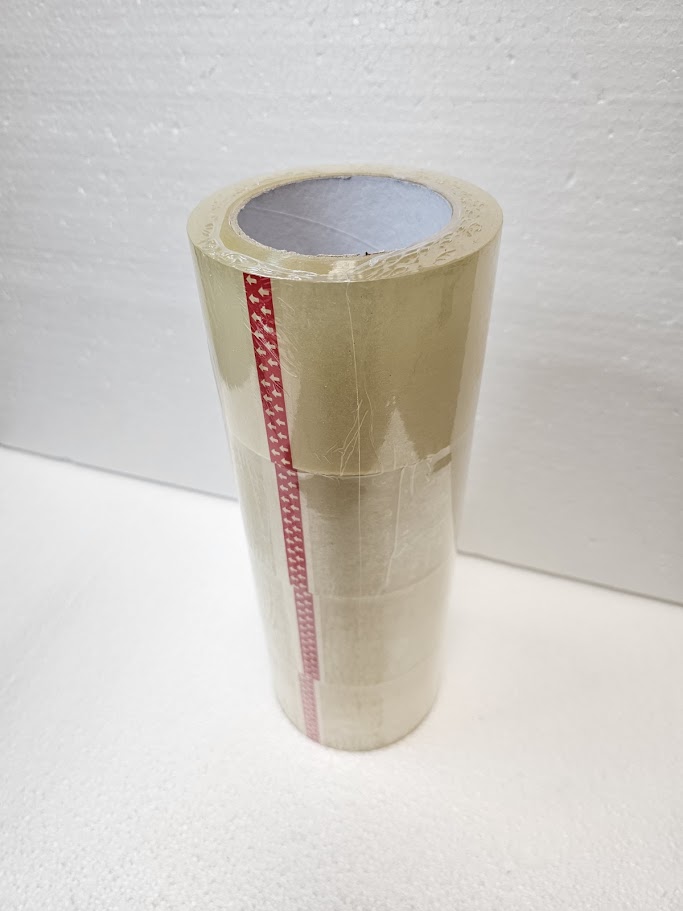 Tape 2” x 110 yd – 1.8 mil (6 rolls) – Image 3
