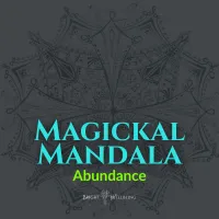 Magickal Mandala: Abundance – Image 1