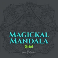 Magickal Mandala: Grief – Image 1