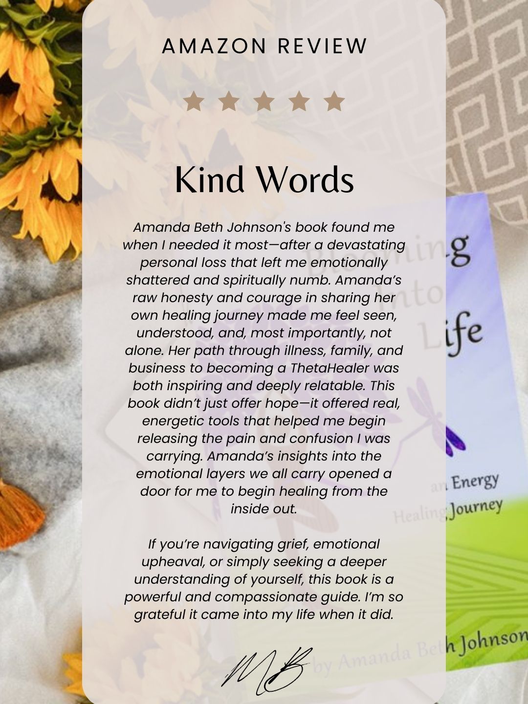 Blooming Into Life Book – Image 2