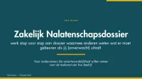 DIY Training | Zakelijk Nalatenschapsdossier – Image 1
