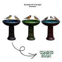 Aged Bird Bath – Image 1