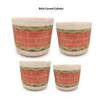Brick Cylinder  S/4 – Image 1
