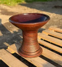 Aged Bird Bath – Image 2